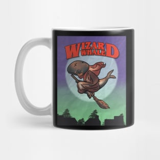 Wizard broom Mug